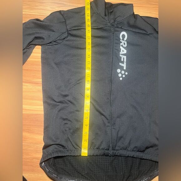 Craft Core Bike Subz Cycling Jacket Women's XL Black - Picture 9 of 10